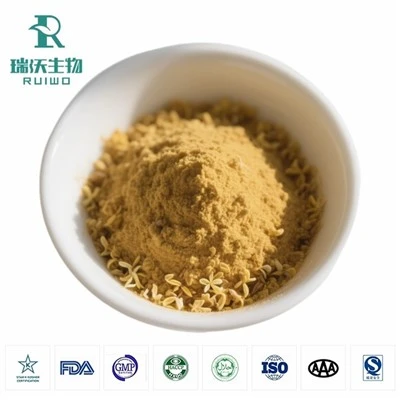 Osmanthus flor em pó